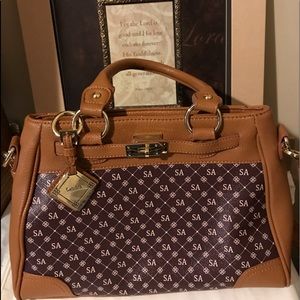 Monogram Personalized Satchel Handbag👉🏾ONLY $20